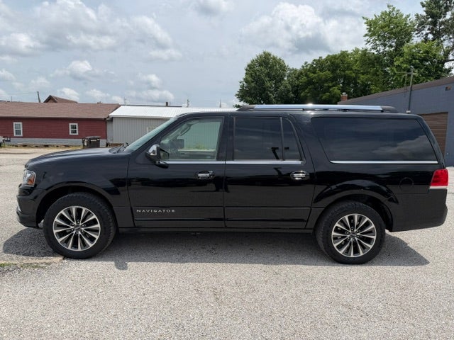 2017 Lincoln Navigator L Select