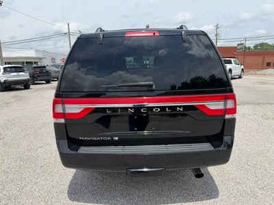 2017 Lincoln Navigator L Select