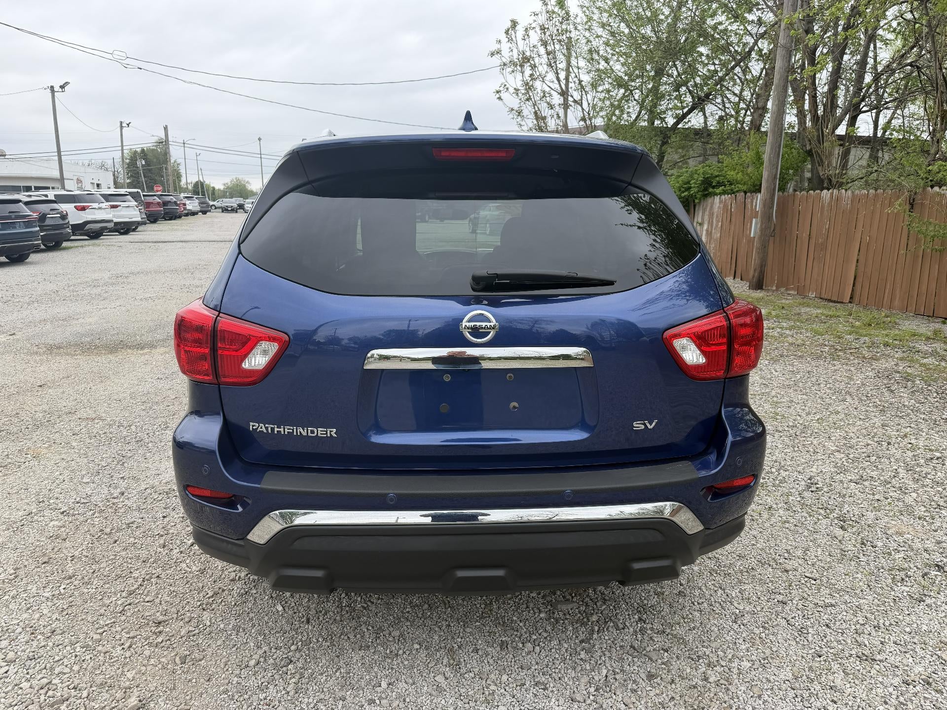 2019 Nissan Pathfinder SV