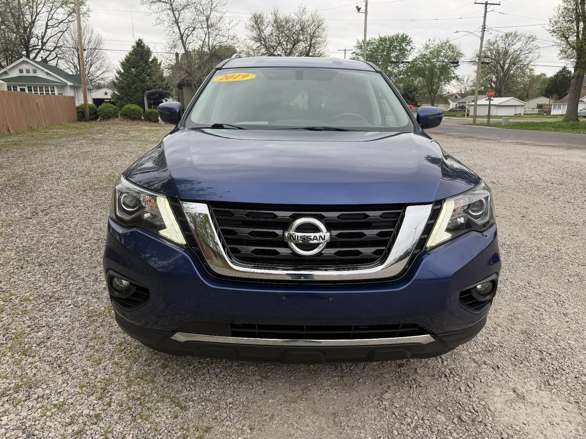 2019 Nissan Pathfinder SV