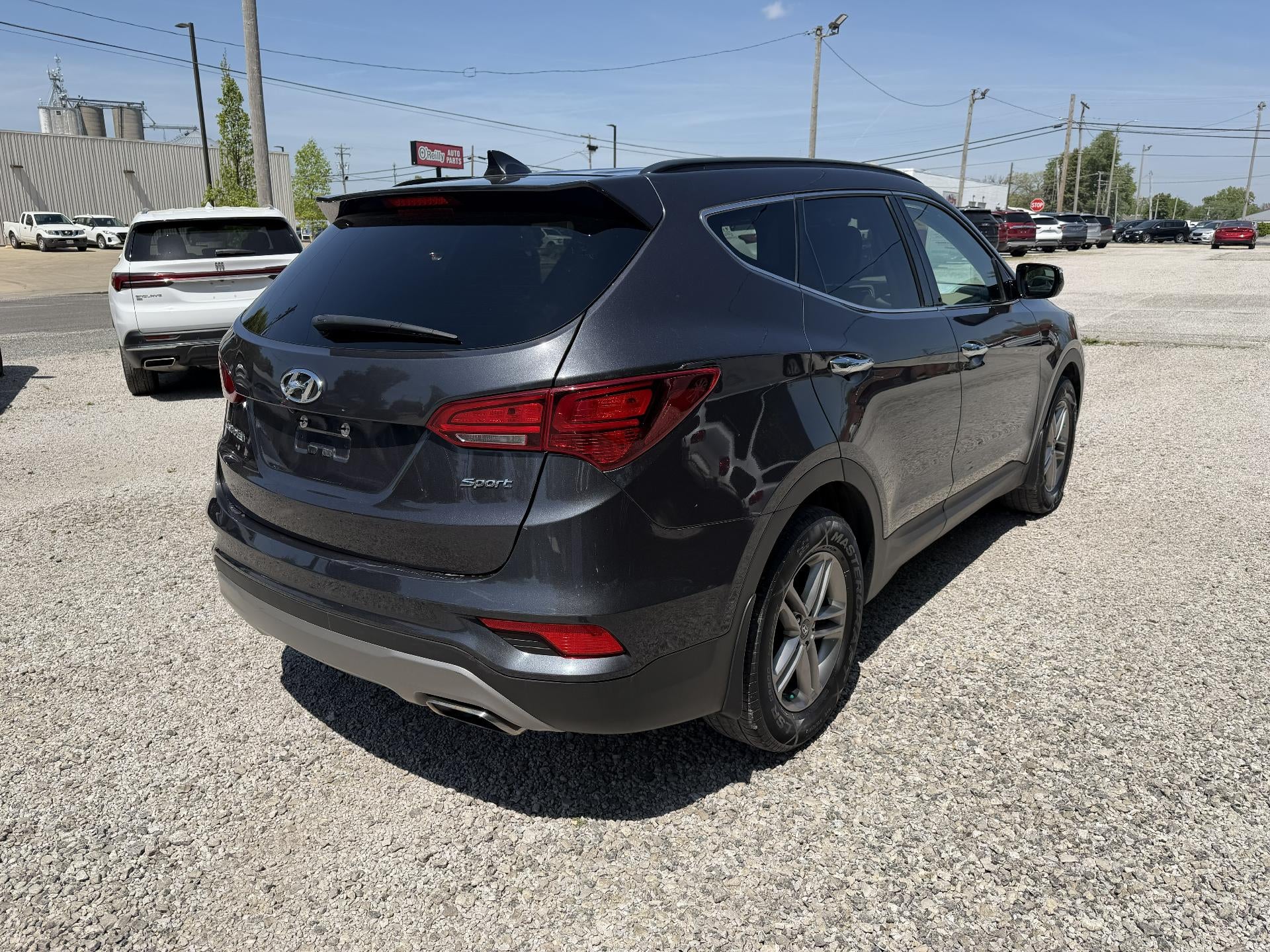 2018 Hyundai Santa Fe Sport 2.4L