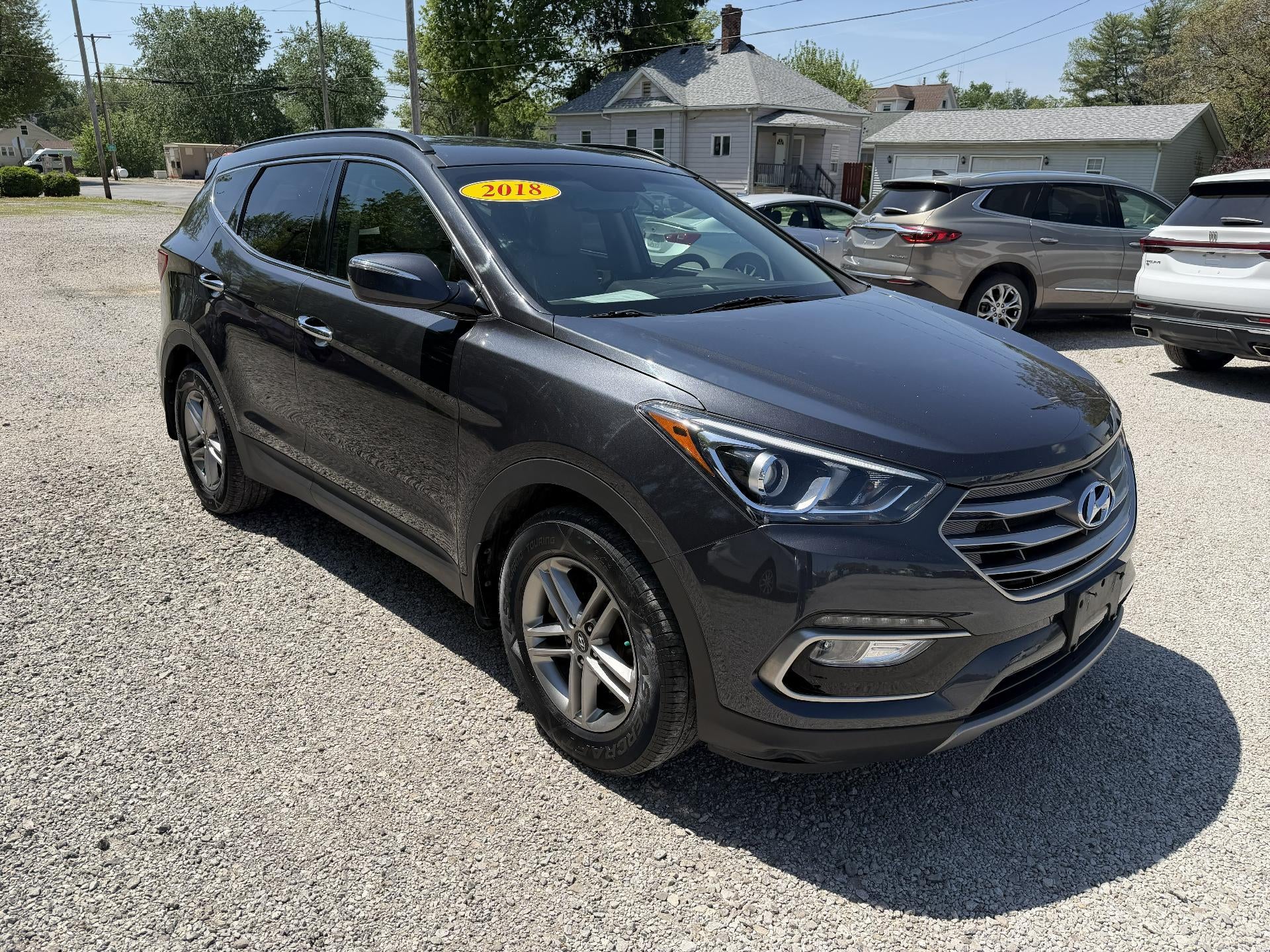 2018 Hyundai Santa Fe Sport 2.4L