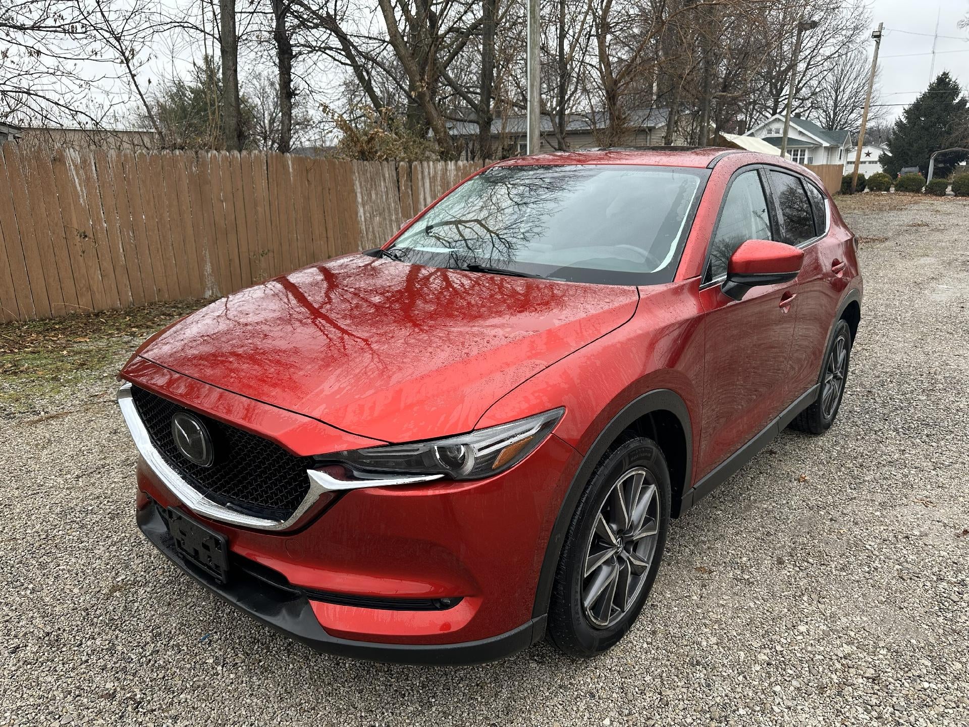 2018 Mazda Mazda CX-5 Grand Touring