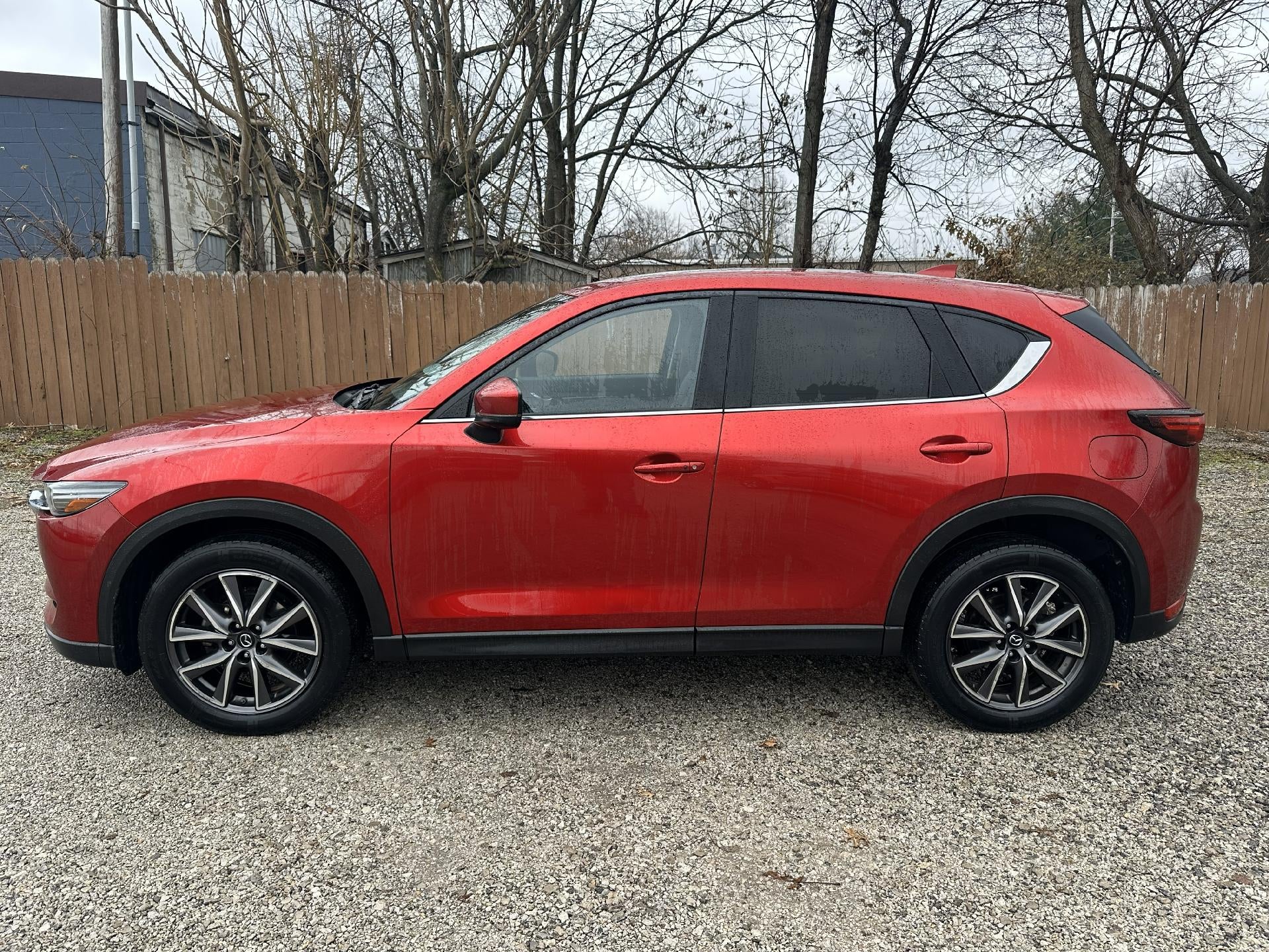2018 Mazda Mazda CX-5 Grand Touring
