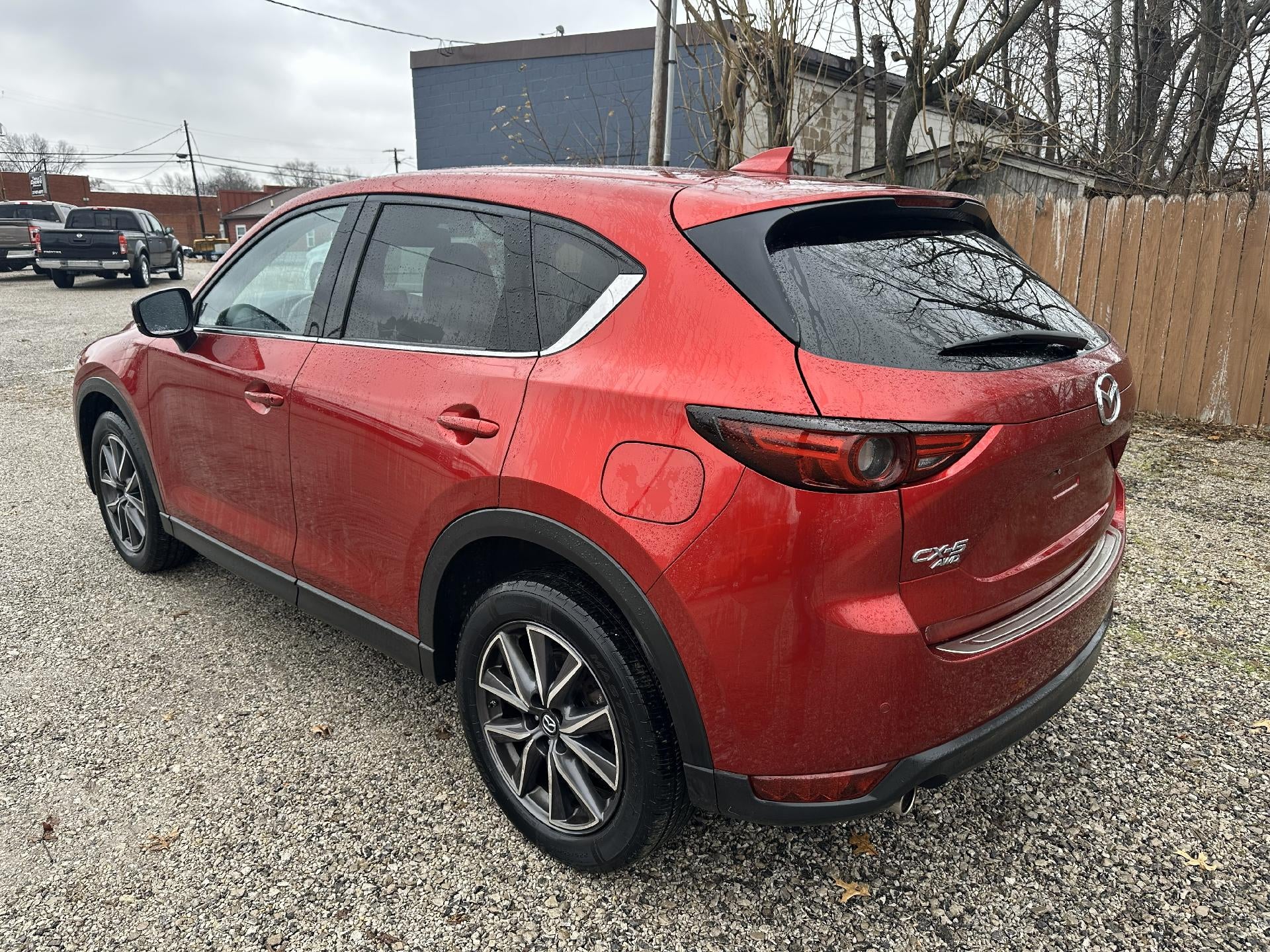 2018 Mazda Mazda CX-5 Grand Touring