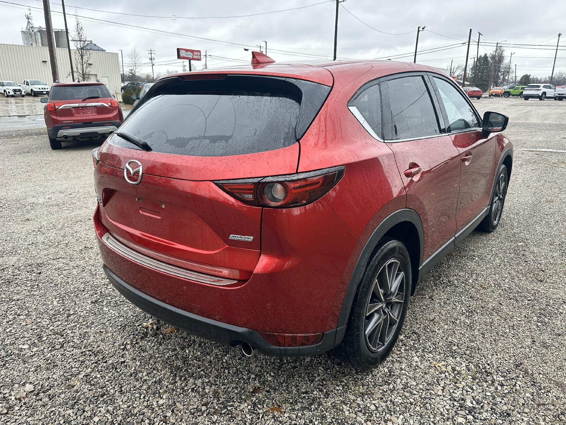 2018 Mazda Mazda CX-5 Grand Touring