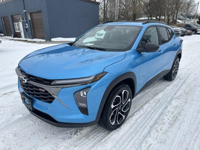 2025 Chevrolet Trax 2RS