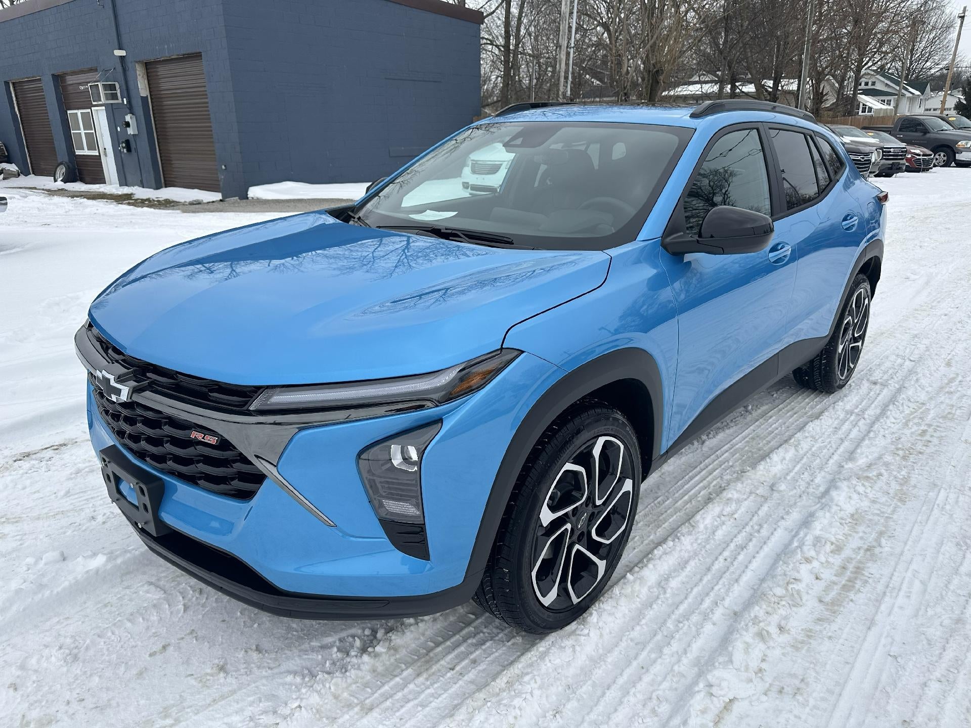 2025 Chevrolet Trax 2RS