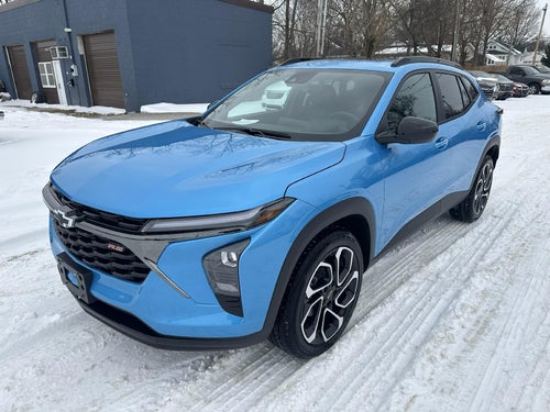 2025 Chevrolet Trax 2RS