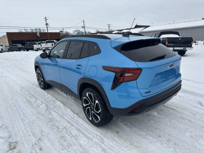 2025 Chevrolet Trax 2RS