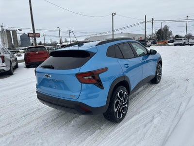 2025 Chevrolet Trax 2RS