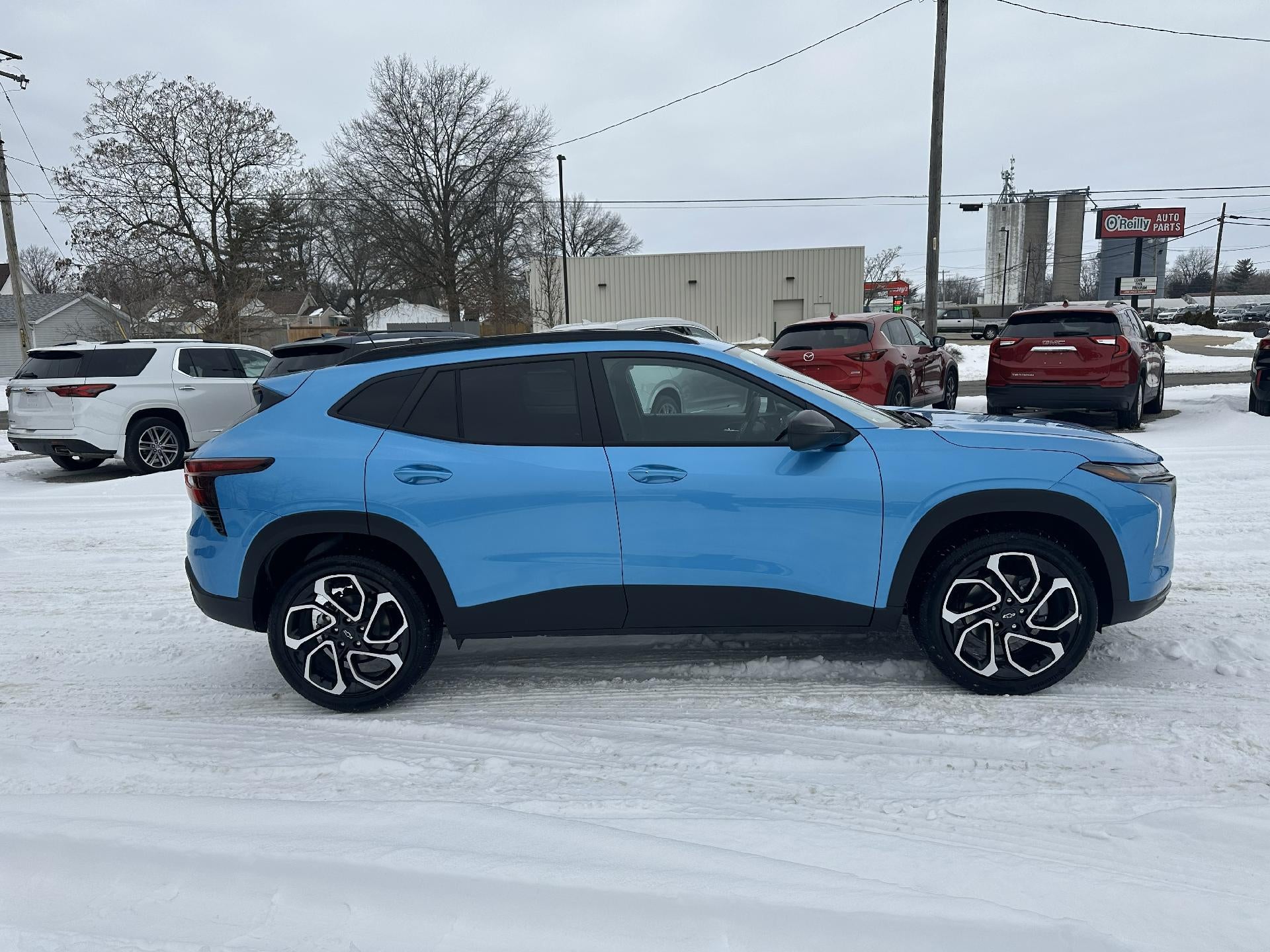 2025 Chevrolet Trax 2RS