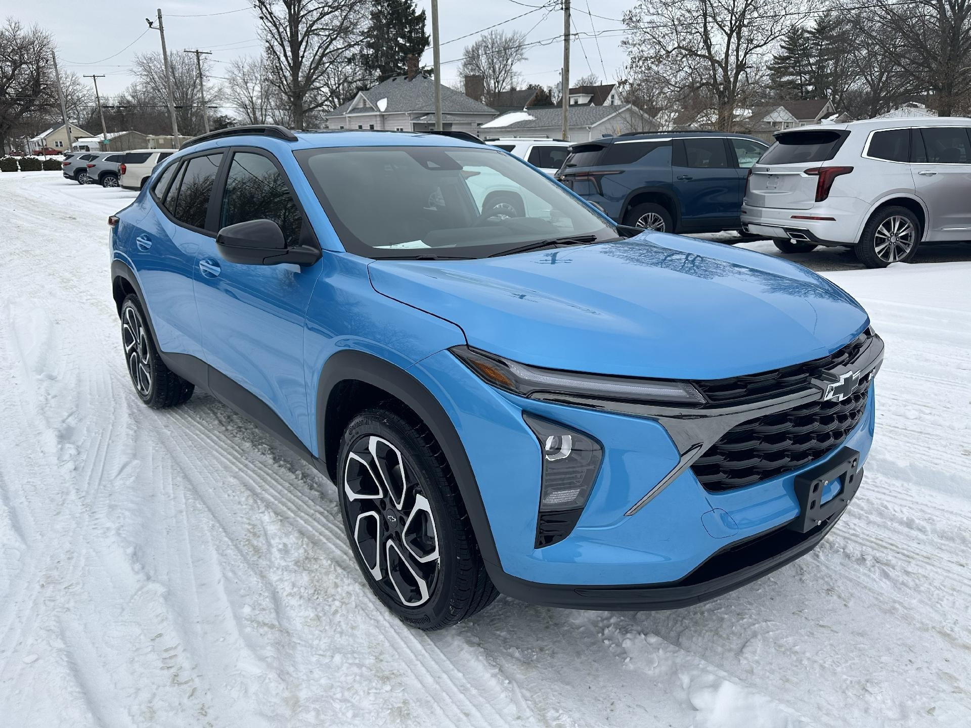 2025 Chevrolet Trax 2RS