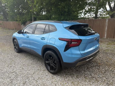 2025 Chevrolet Trax ACTIV