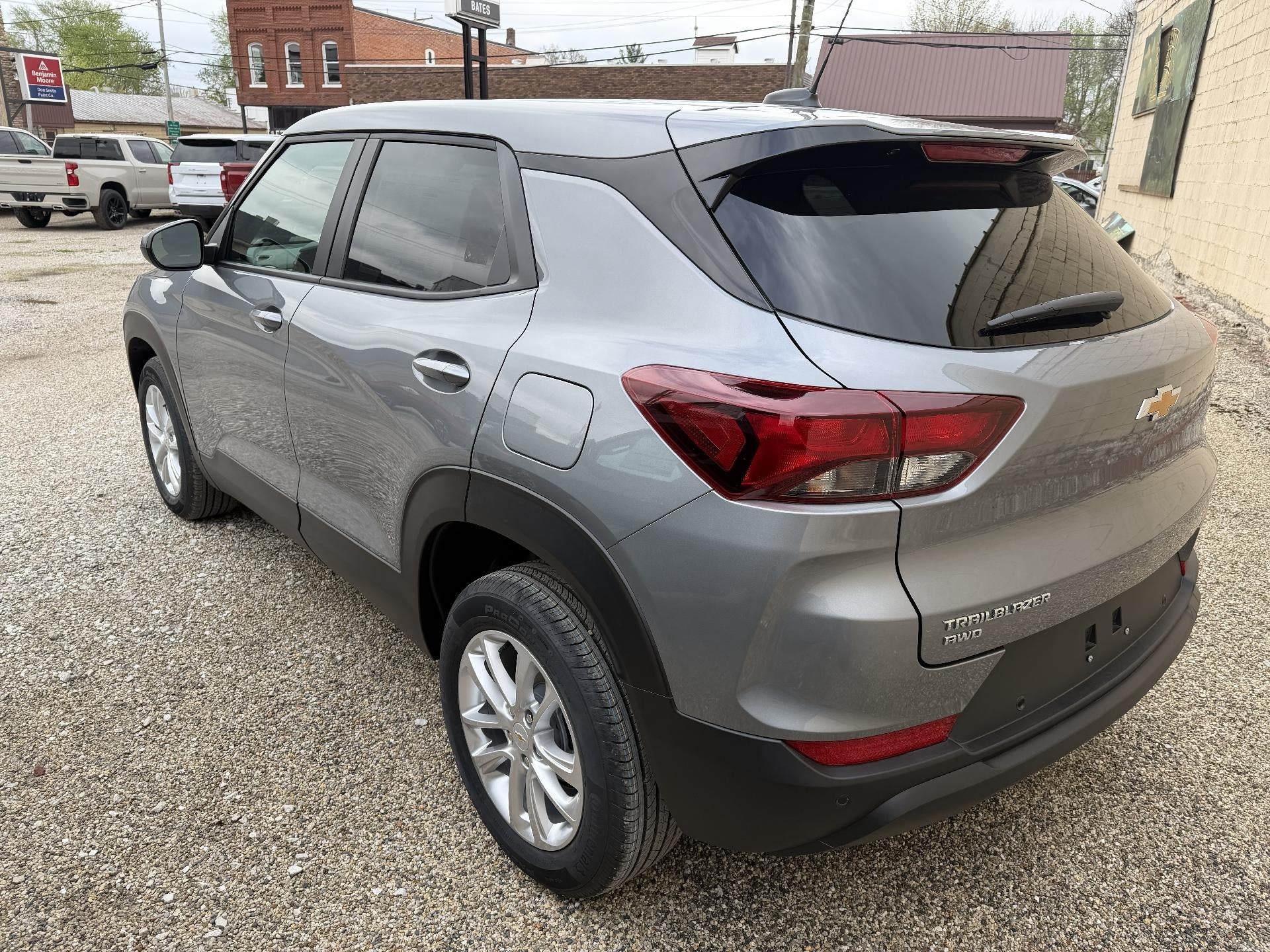 2026 Chevrolet Trailblazer LS