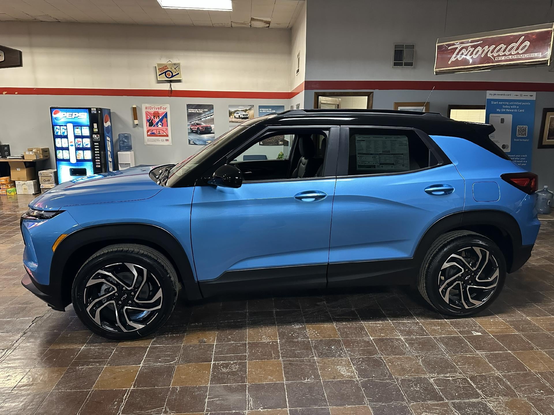 2026 Chevrolet Trailblazer RS