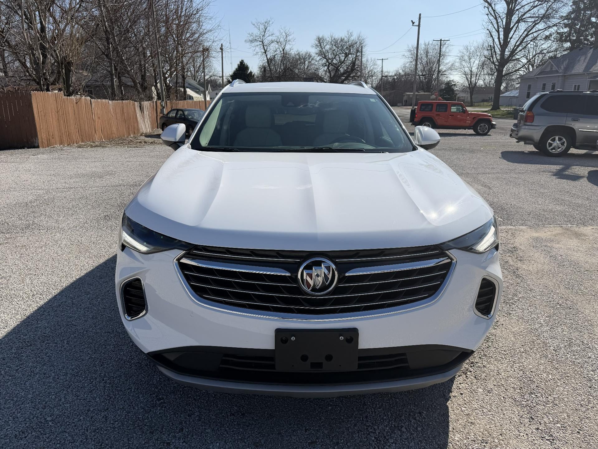 2021 Buick Envision Essence