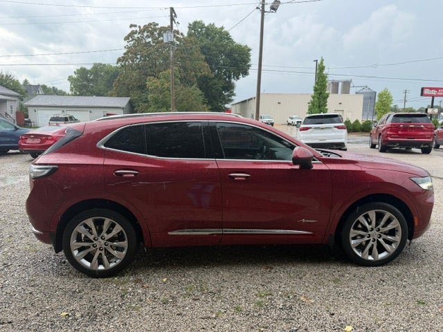 2022 Buick Envision Avenir
