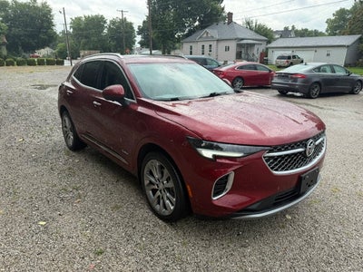 2022 Buick Envision Avenir