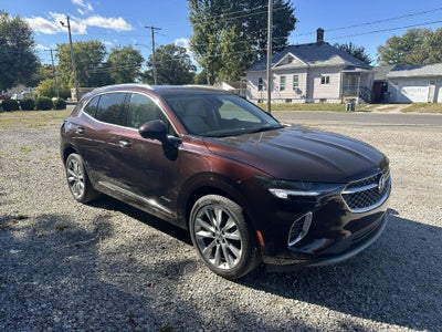 2023 Buick Envision Avenir