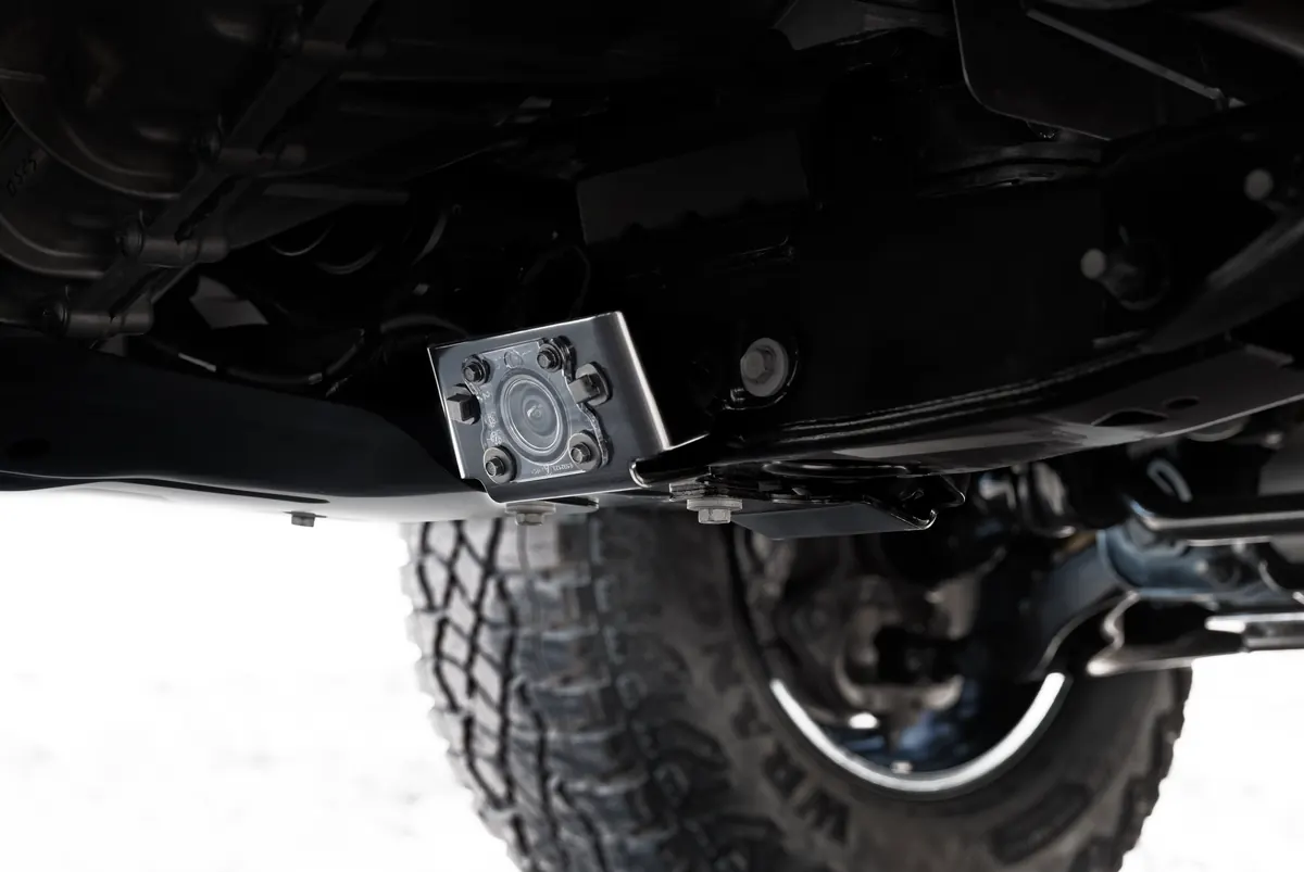 2026 GMC Canyon underbody camera at Bates Chevrolet GMC in CARLINVILLE IL