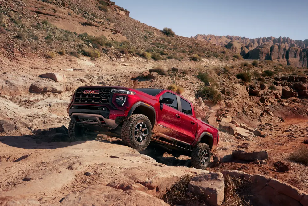 2026 GMC Canyon off-road at Bates Chevrolet GMC in CARLINVILLE IL